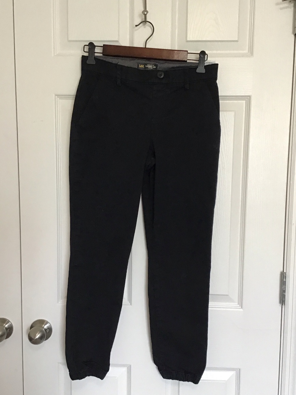 Lee Women’s Black Boyfriend Jogger Jeans